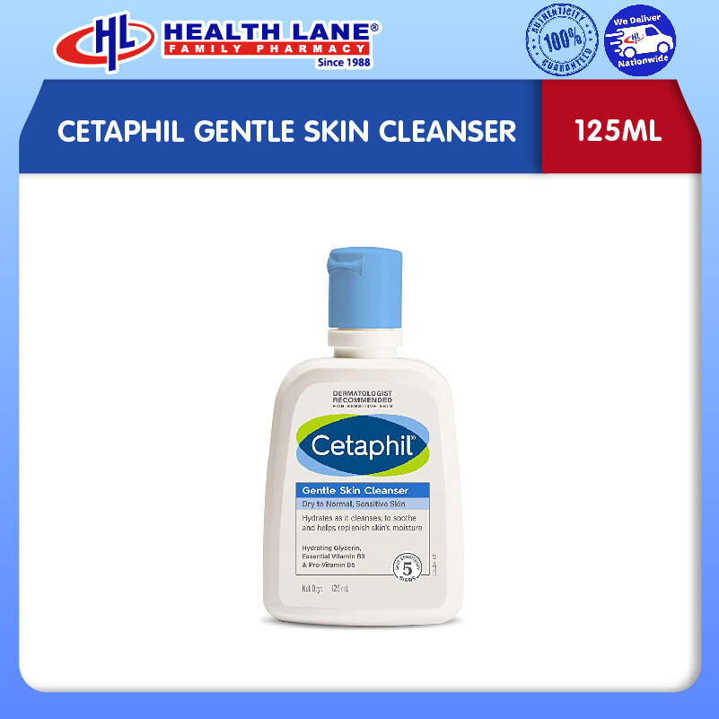 CETAPHIL GENTLE SKIN CLEANSER (125ML)